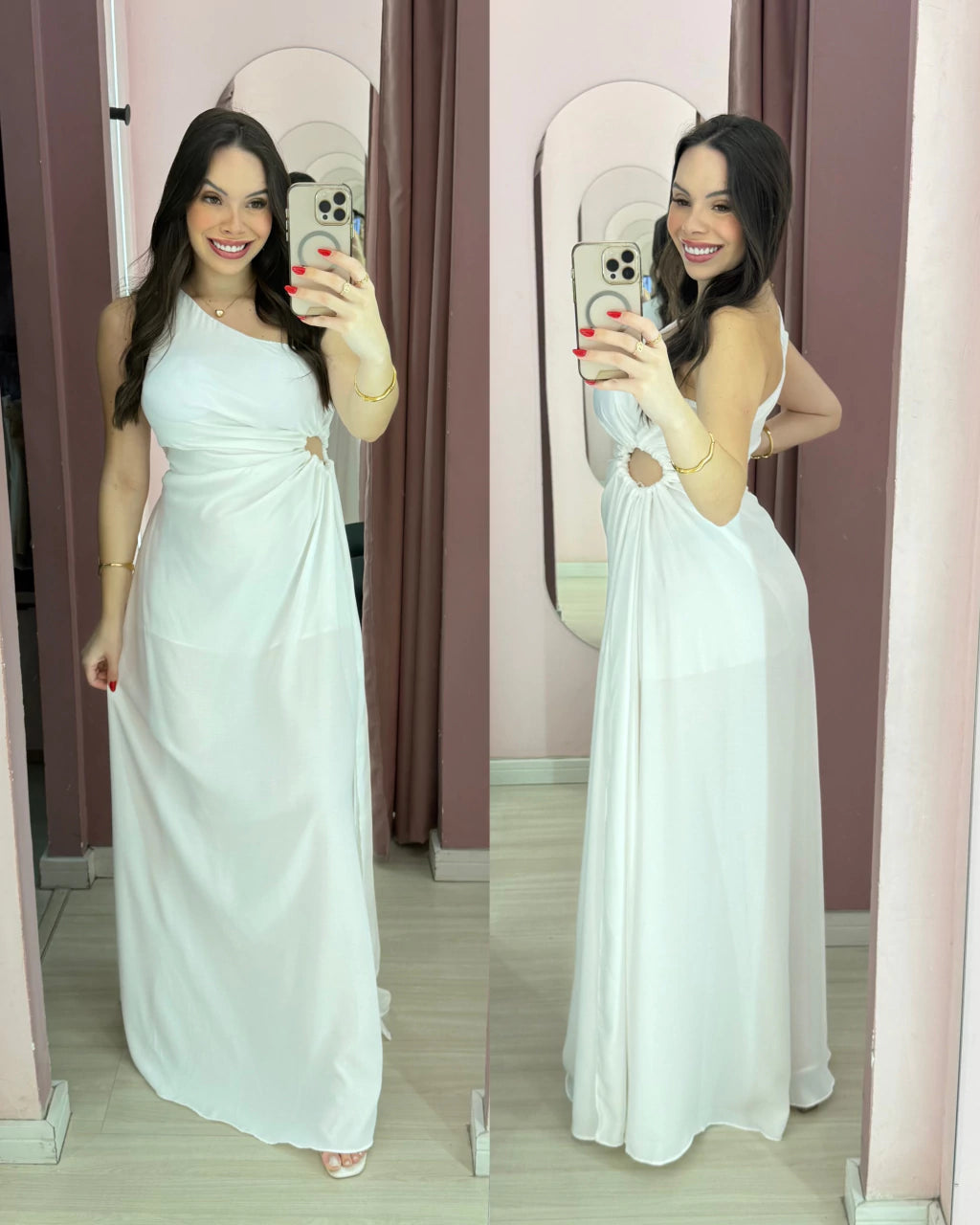 Vestido Longo Isabel