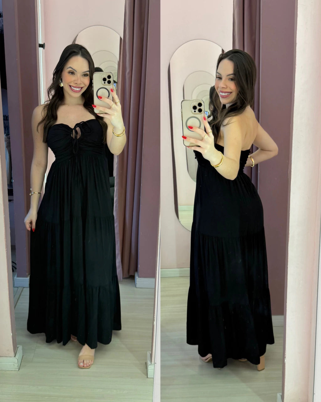 Vestido Longo Amora