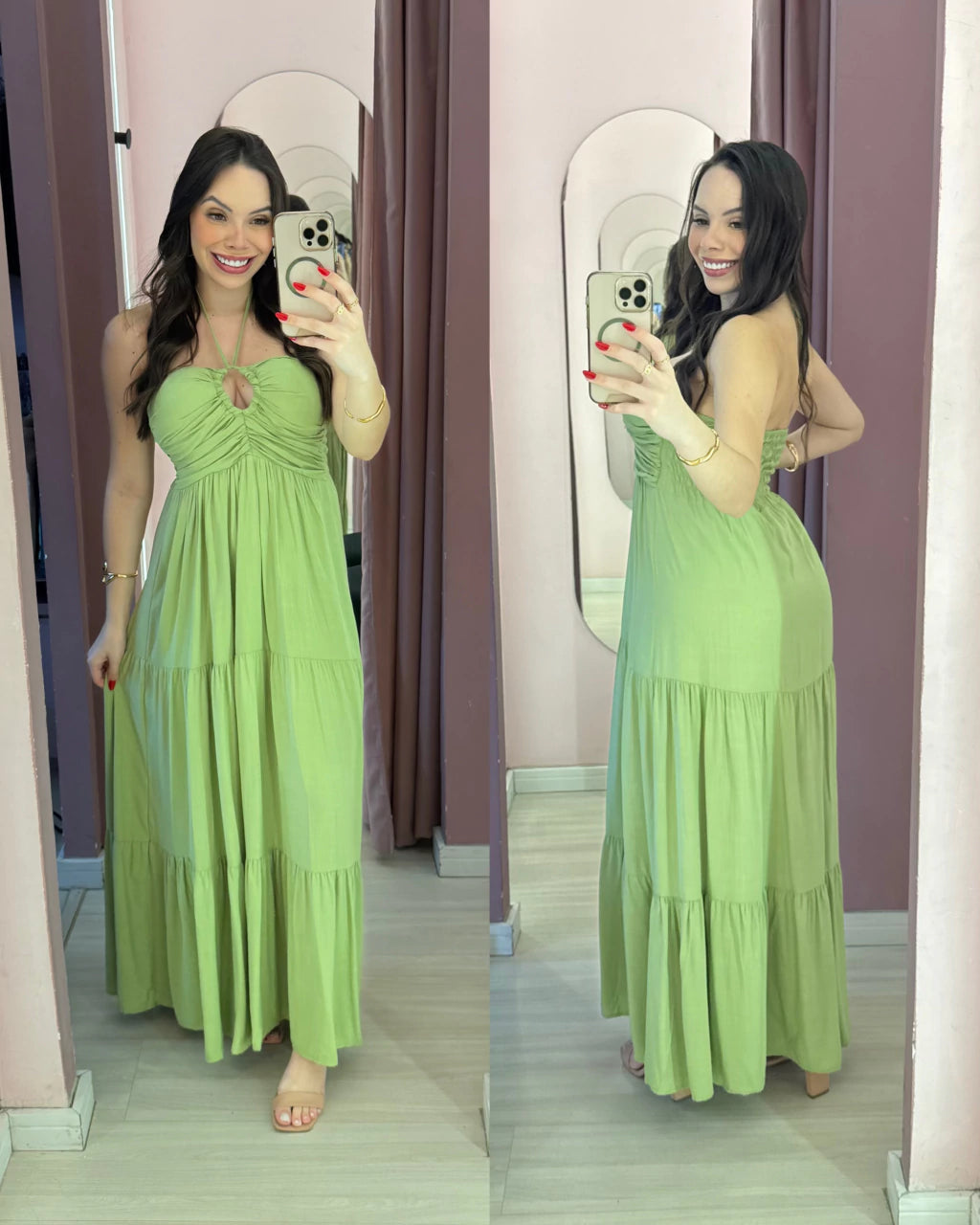 Vestido Longo Amora