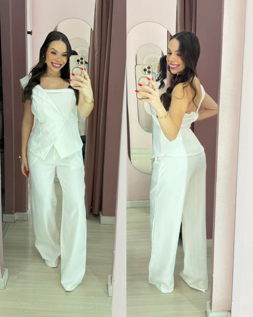 Conjunto Alfaiataria Brenda