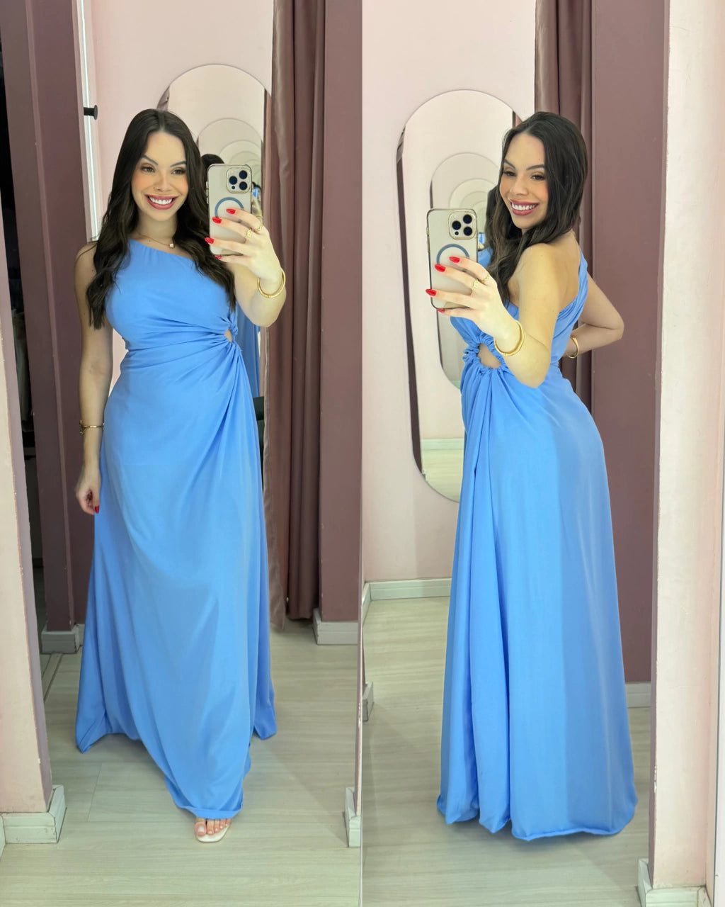 Vestido Longo Isabel