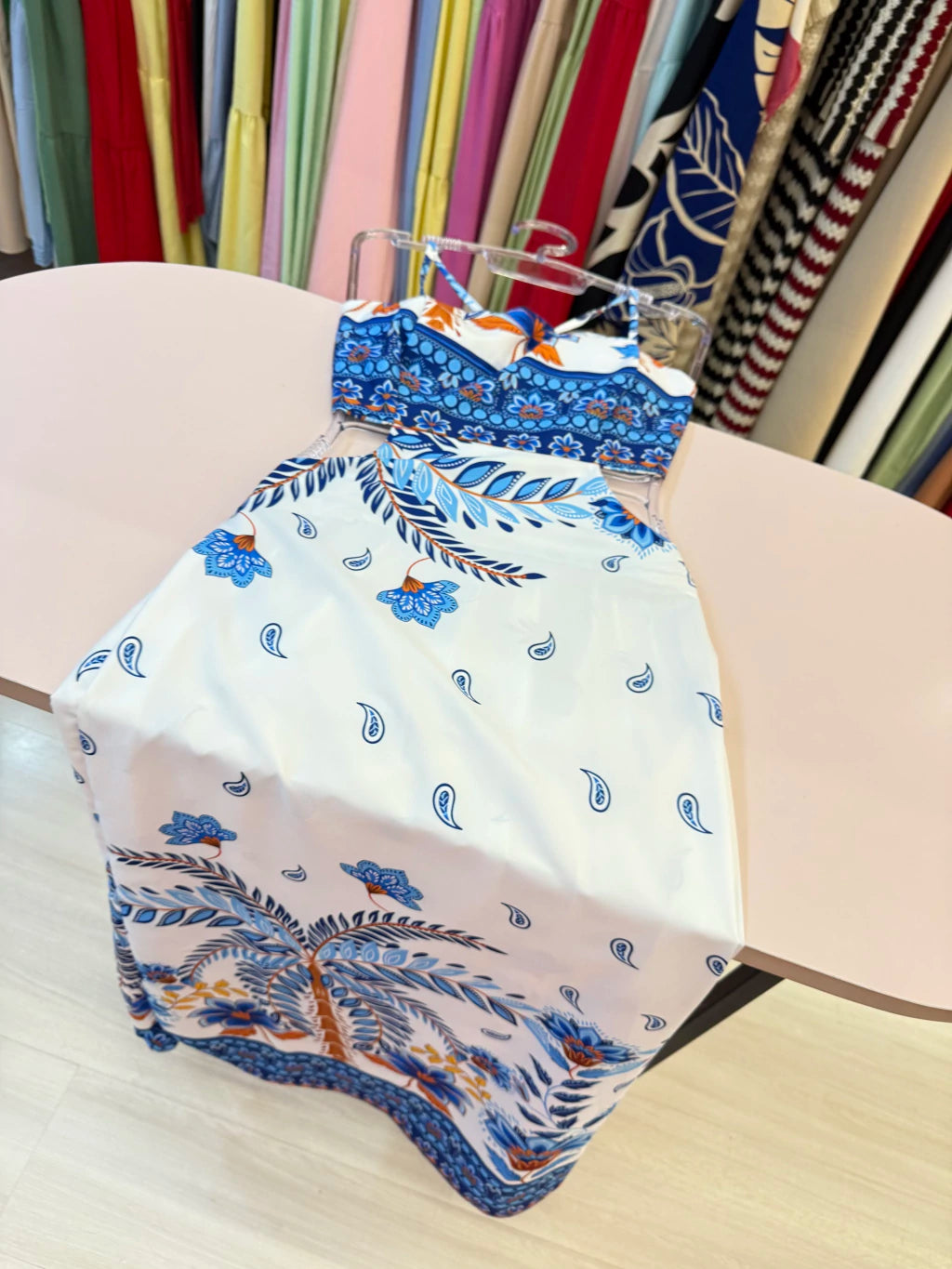 Vestido Longo Mirella