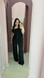 Conjunto Alfaiataria Botões