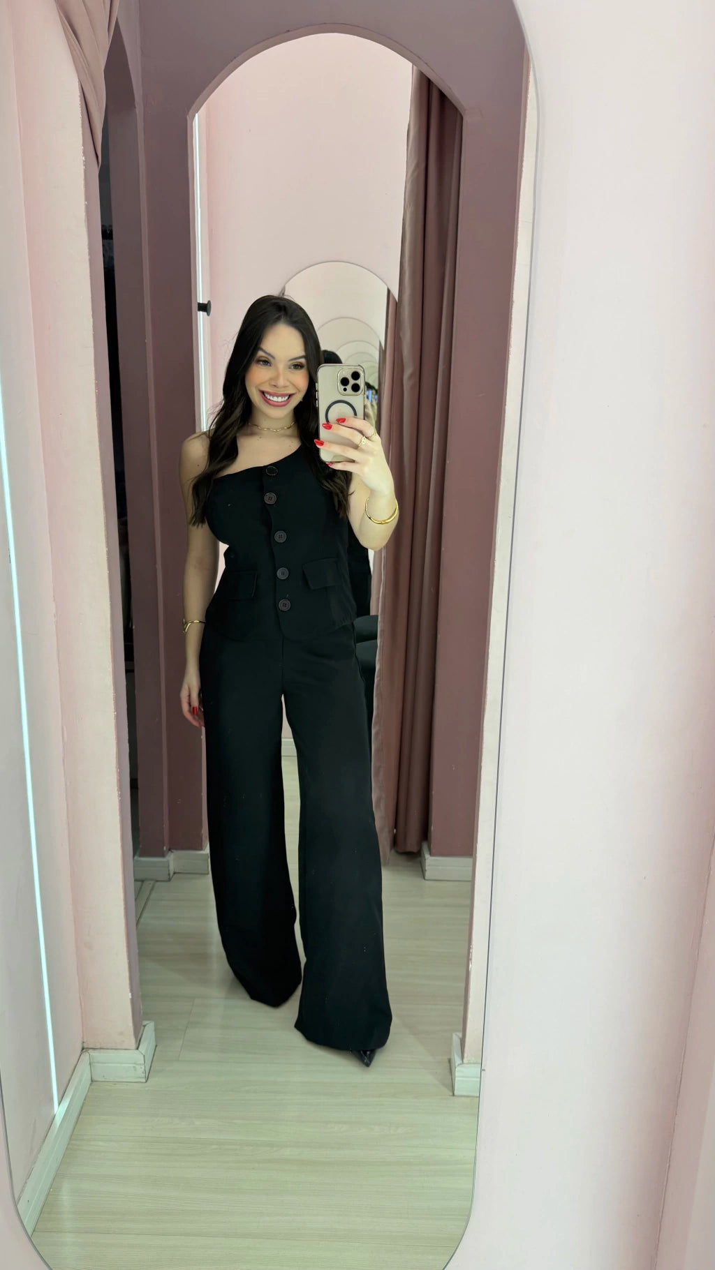 Conjunto Alfaiataria Botões