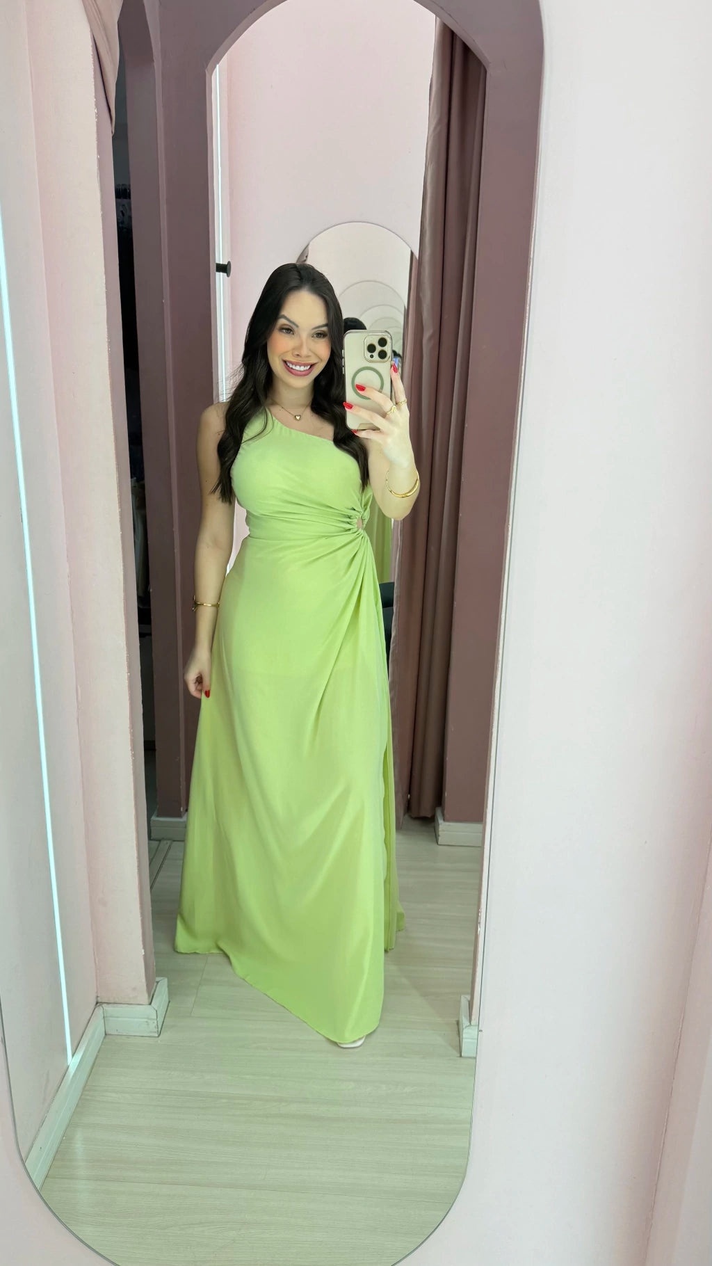 Vestido Longo Isabel